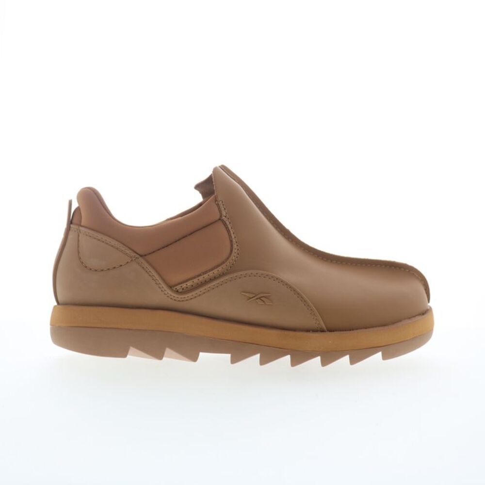 Reebok Mens Beatnik Moc Brown Shoes (NWT)